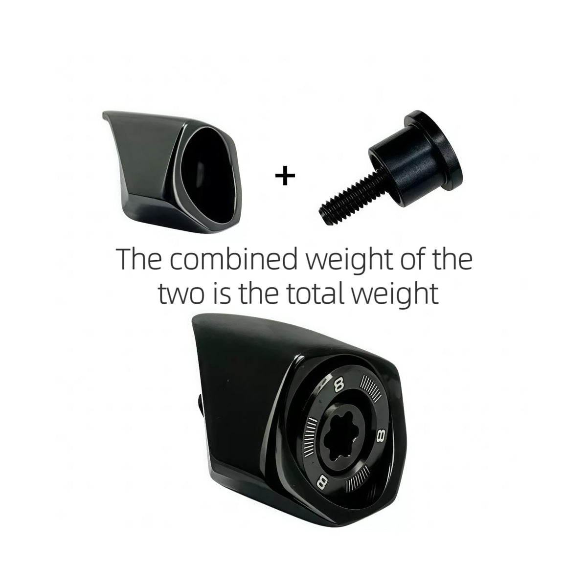 Maysun Taylormade QI35 18g weight supports higher MOI for steadier swings