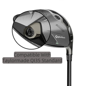 Maysun Taylormade QI35 weight 20g exemplifies maximum rear MOI benefits.