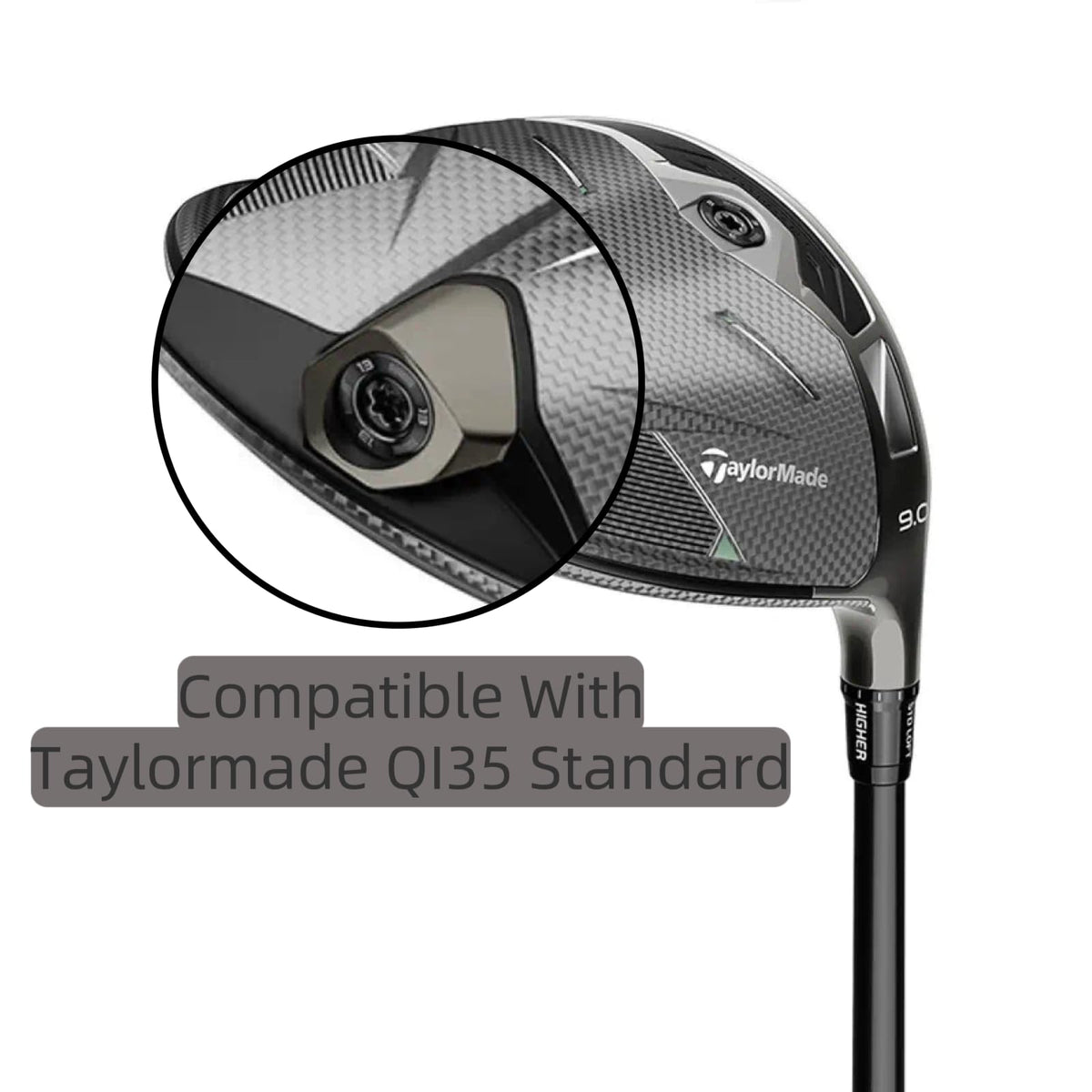 Maysun QI35 weight 20g maximum rear weight for stability