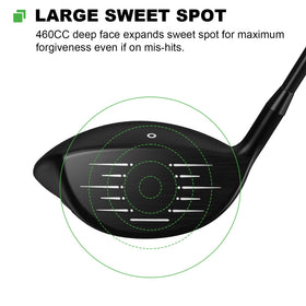MAZEL low-CG aerodynamic head promotes easy, higher launches.