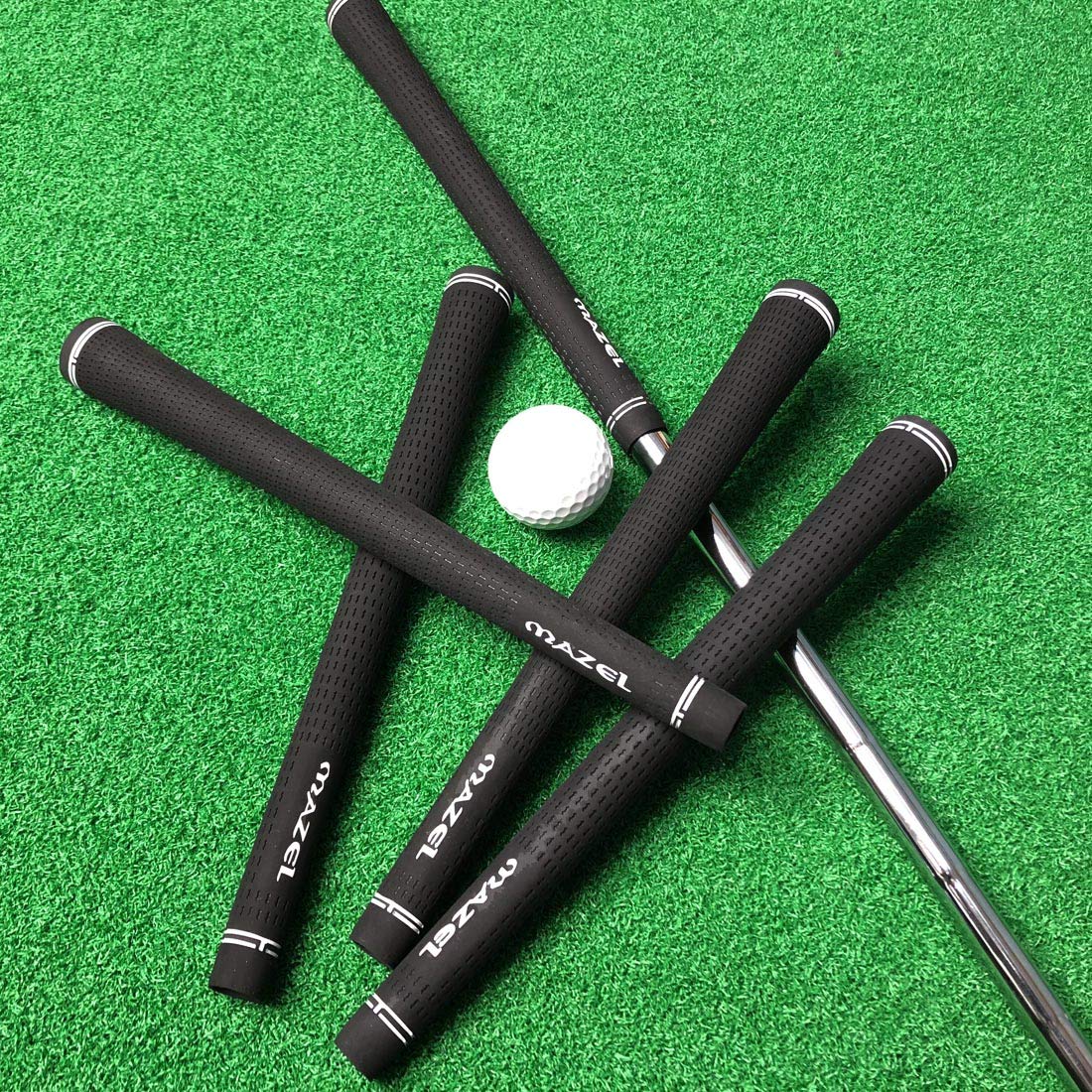 MAZEL golf grips 10-pack designed for all-weather performance and reliable feel