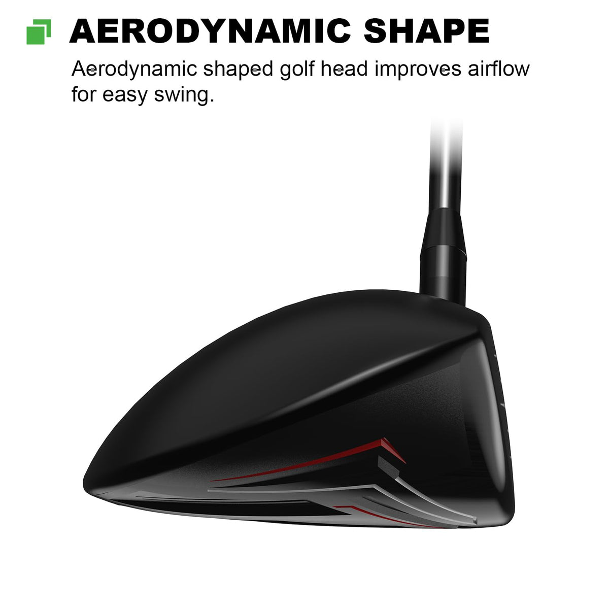 MAZEL alloy-construction with graphite shaft offering affordable performance for beginners