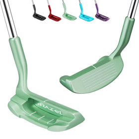 MAZEL Chipper Club Pitching Wedge light green 36° loft enables versatile near-green chips