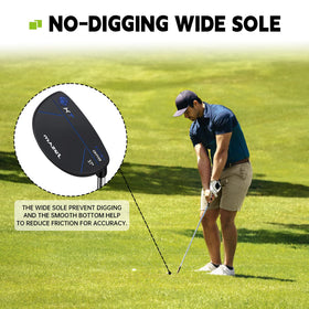 MAZEL chipper deep grooves enhance friction for precise control during chips