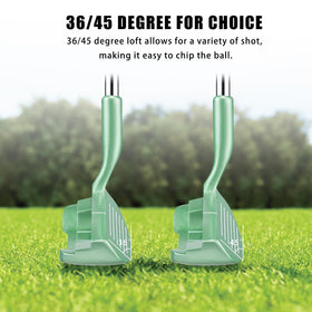MAZEL Chipper rubber grip delivers anti-slip control and comfortable handling.