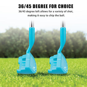 MAZEL Chipper rubber grip provides anti-slip control and comfort