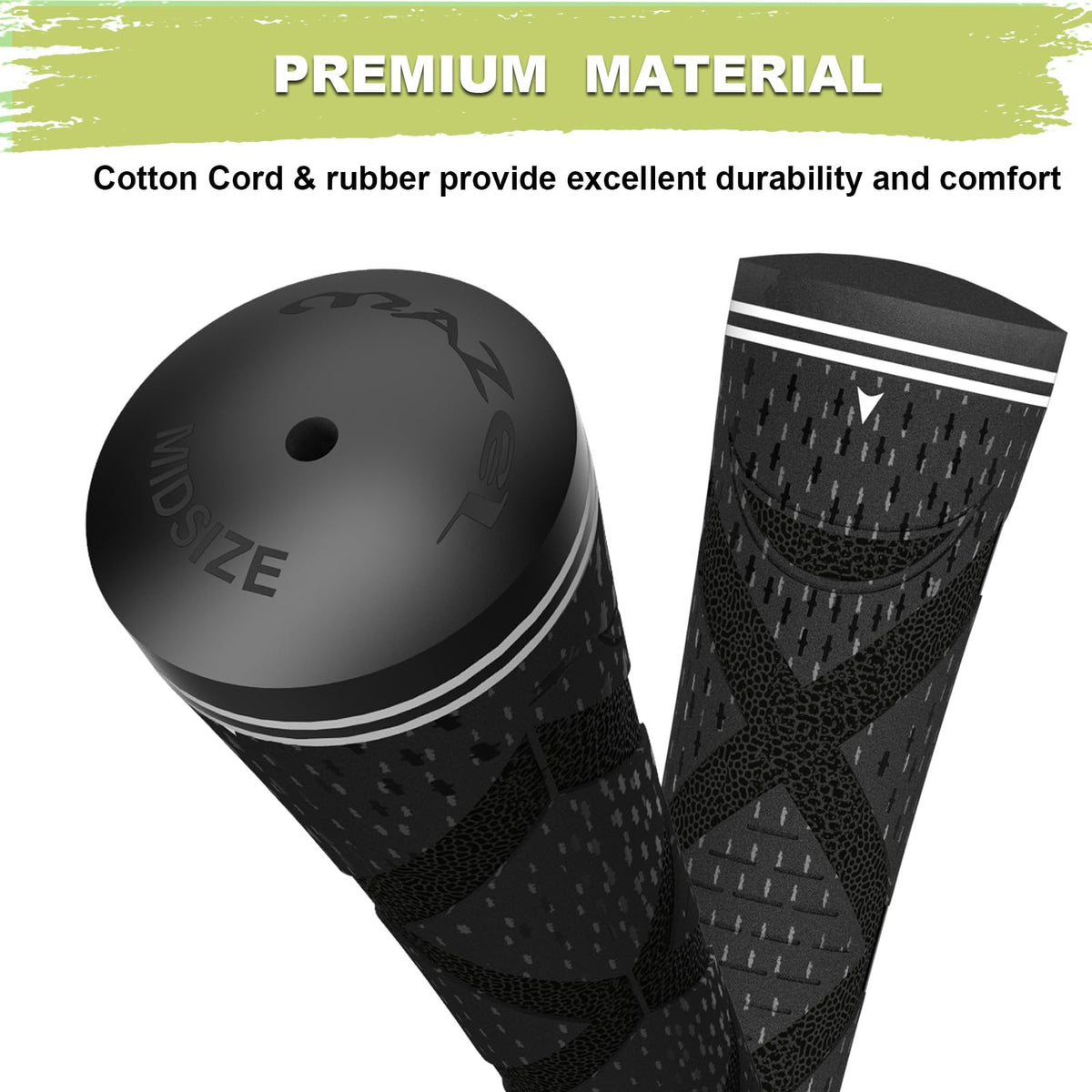 MAZEL all-weather hold demonstrates reliable traction in rain or shine