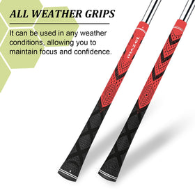 MAZEL grip texture closeup highlights cotton cord for a durable, secure grip