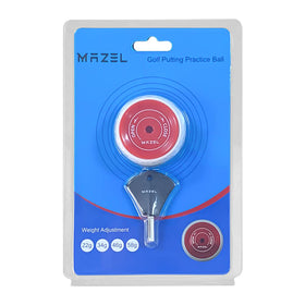 MAZEL diagnostic putting ball aids focused practice sessions on greens