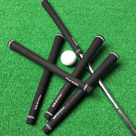 MAZEL all-weather grips enhance swing consistency on clubs