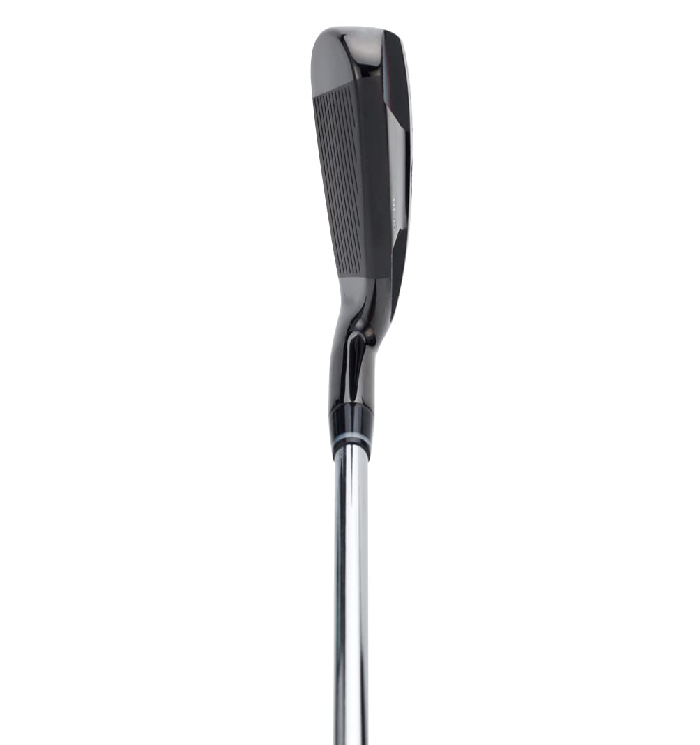 MAZEL Driving Iron rubber grip handle offers secure, sweat-absorbent control