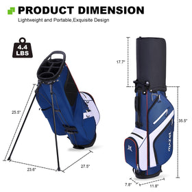 MAZEL dust cover keeps the bag clean between rounds