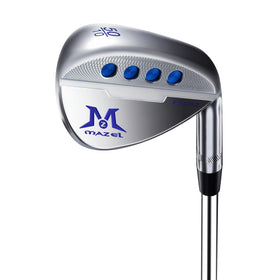 MAZEL forged wedge 48° right-handed with milled face for spin control.