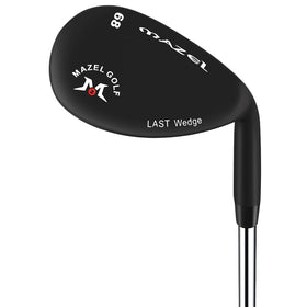 MAZEL forged golf wedge lob 70-degree view enabling high loft shots from around greens.