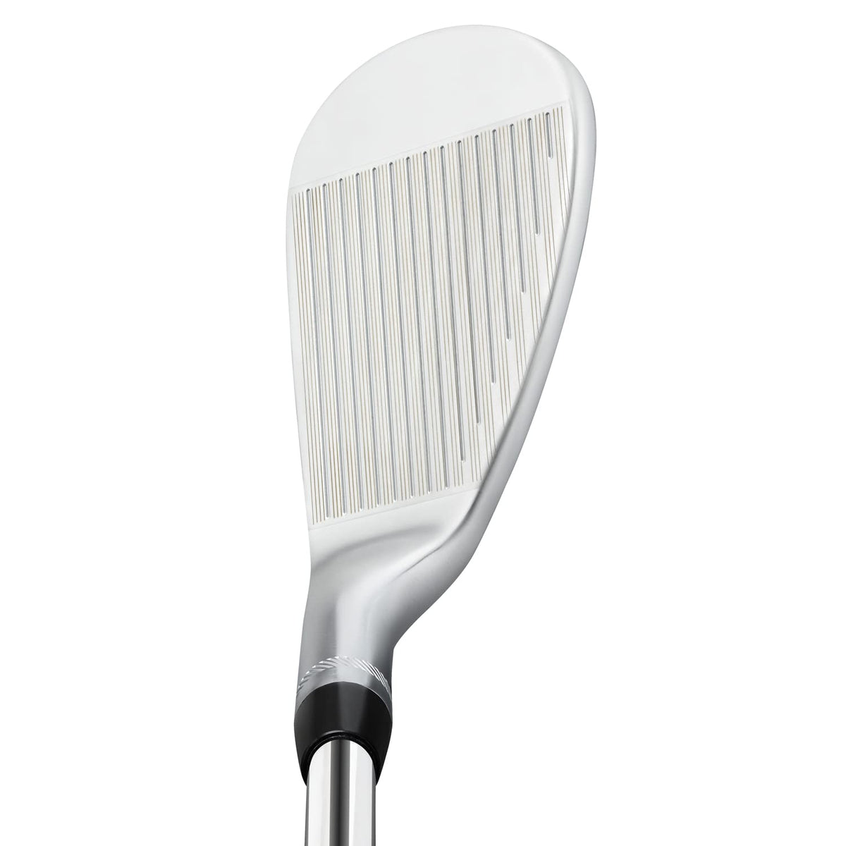 MAZEL forged wedge with milled face for reliable spin across shots.