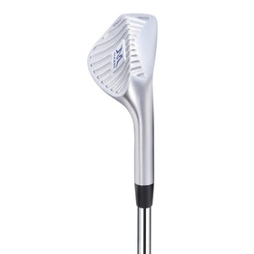 Mazel forged golf wedge 58-degree, right-hand, soft steel head delivers satisfying feedback and forgiveness.