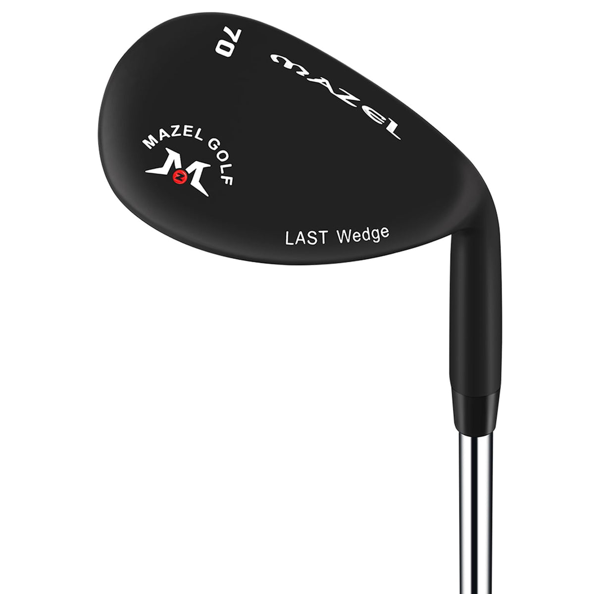 MAZEL forged wedges close-up face highlighting precision spin for greenside control