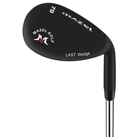 MAZEL forged wedges close-up face highlighting precision spin for greenside control