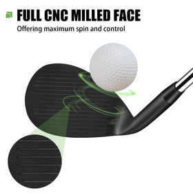MAZEL lob wedge 70deg in action for elevated flop shots