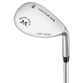 MAZEL lob-wedge showing high-arc shot capability for greenside play