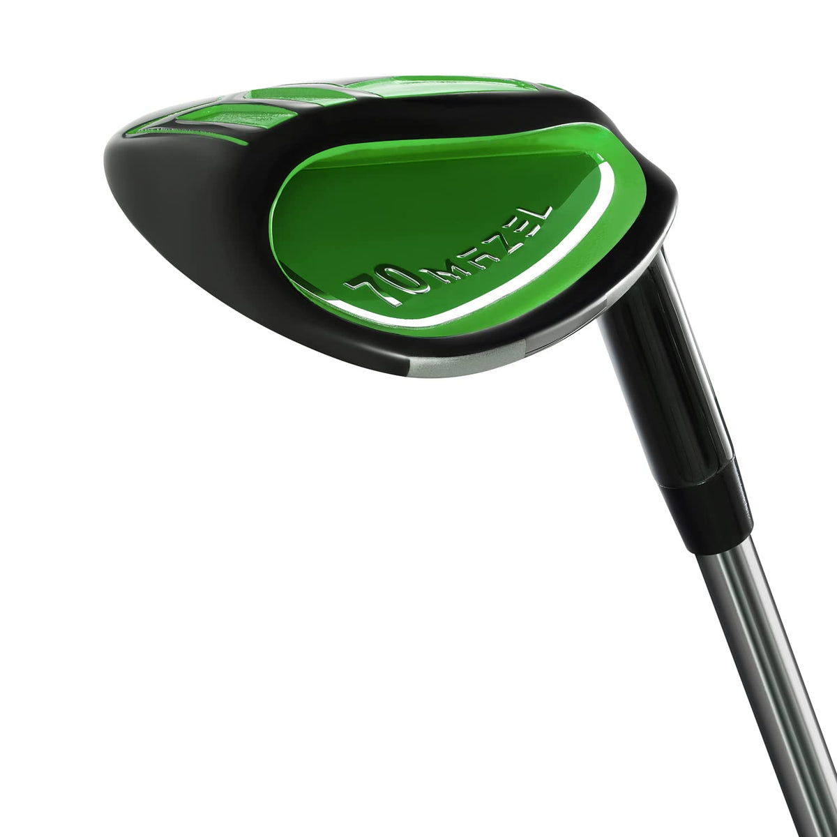 MAZEL forged lob wedge with CNC milled face for consistent spin and control.
