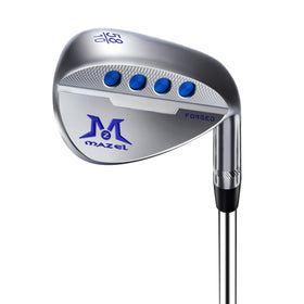 MAZEL forged wedge 48° gap right-hand enhances precision around greens.