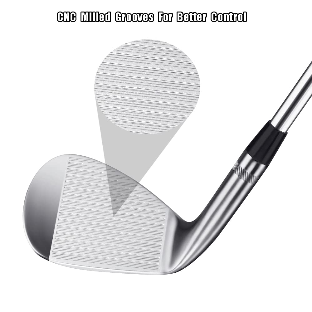 MAZEL forged wedge sand shot closeup highlighting bunker versatility.
