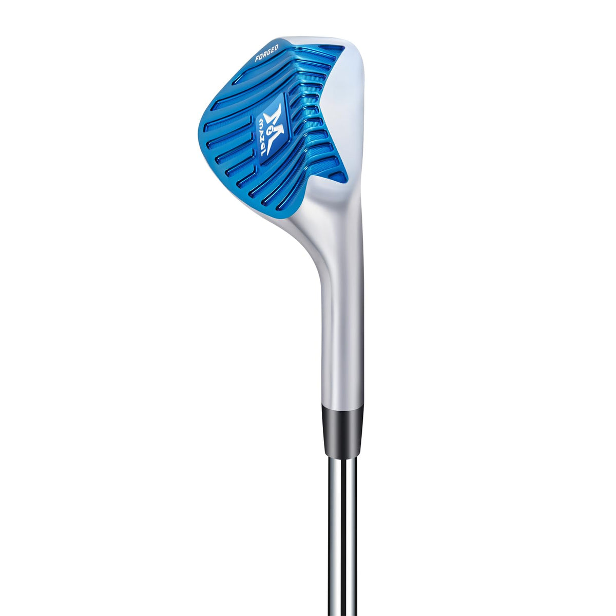 Ergonomic grip and stainless shaft reduce vibration for steadier hands