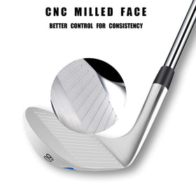 1020 soft steel MAZEL head delivers responsive feel and smooth contact