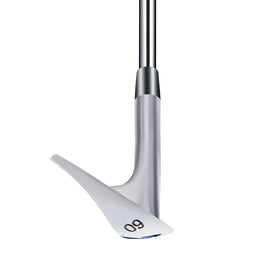 Versatile bounce and sole grinds support shots from fairway to bunker
