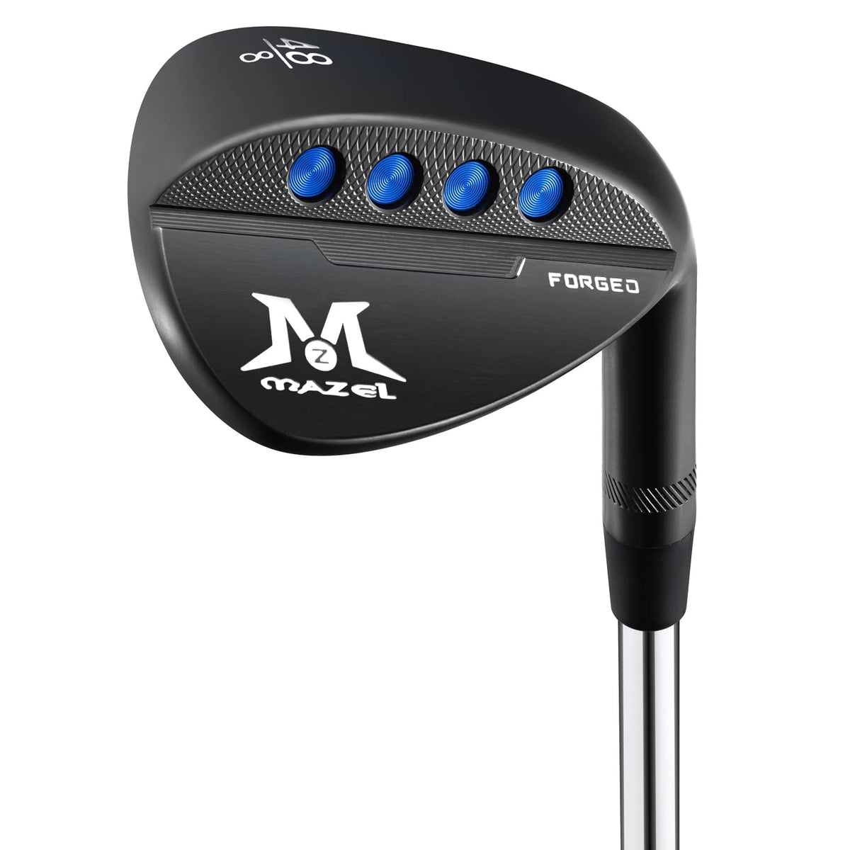 MAZEL forged wedges top view showing sleek design for precise short game control