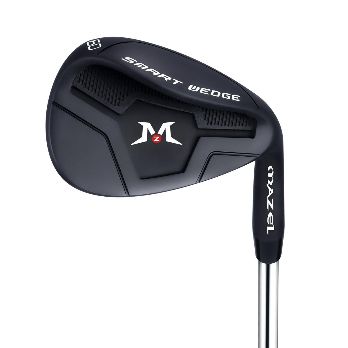 MAZEL full-face wedge top view for versatile shots on all lies