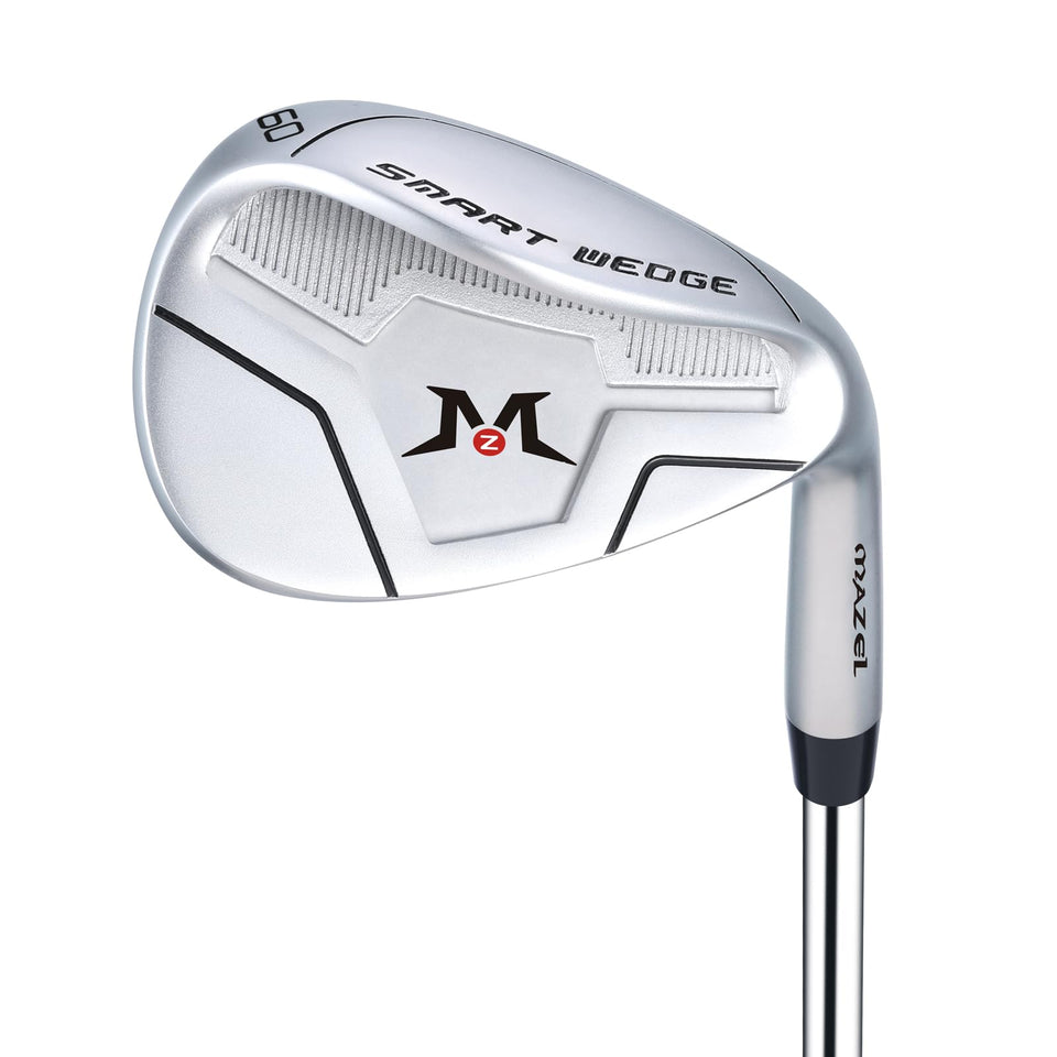 MAZEL full-face wedge grooves maximize backspin and control on every shot
