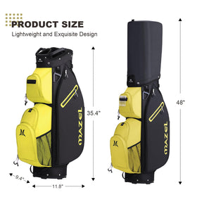 MAZEL bag with umbrella holder for sudden weather changes.