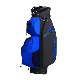 MAZEL golf cart bag with 7-way top for organized clubs