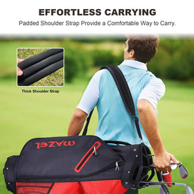 Heavy-duty plastic base provides stable balance on grass and uneven terrain.