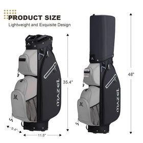 MAZEL bag features a padded shoulder strap for comfortable carrying.