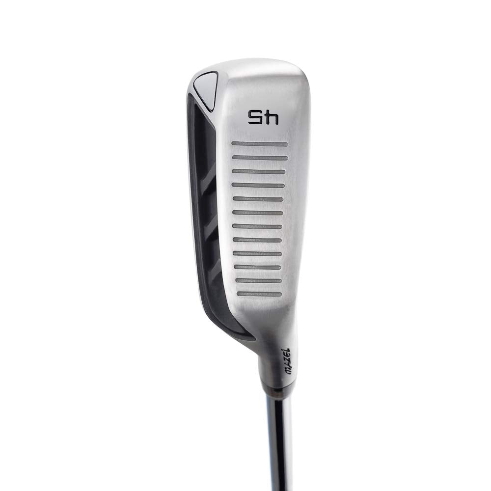 MAZEL wedge head profile emphasizes balance and consistent contact.