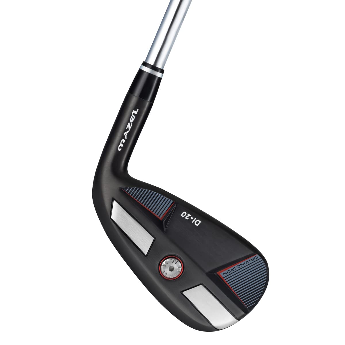 MAZEL driving iron low-CG design promotes easier launch and longer flight