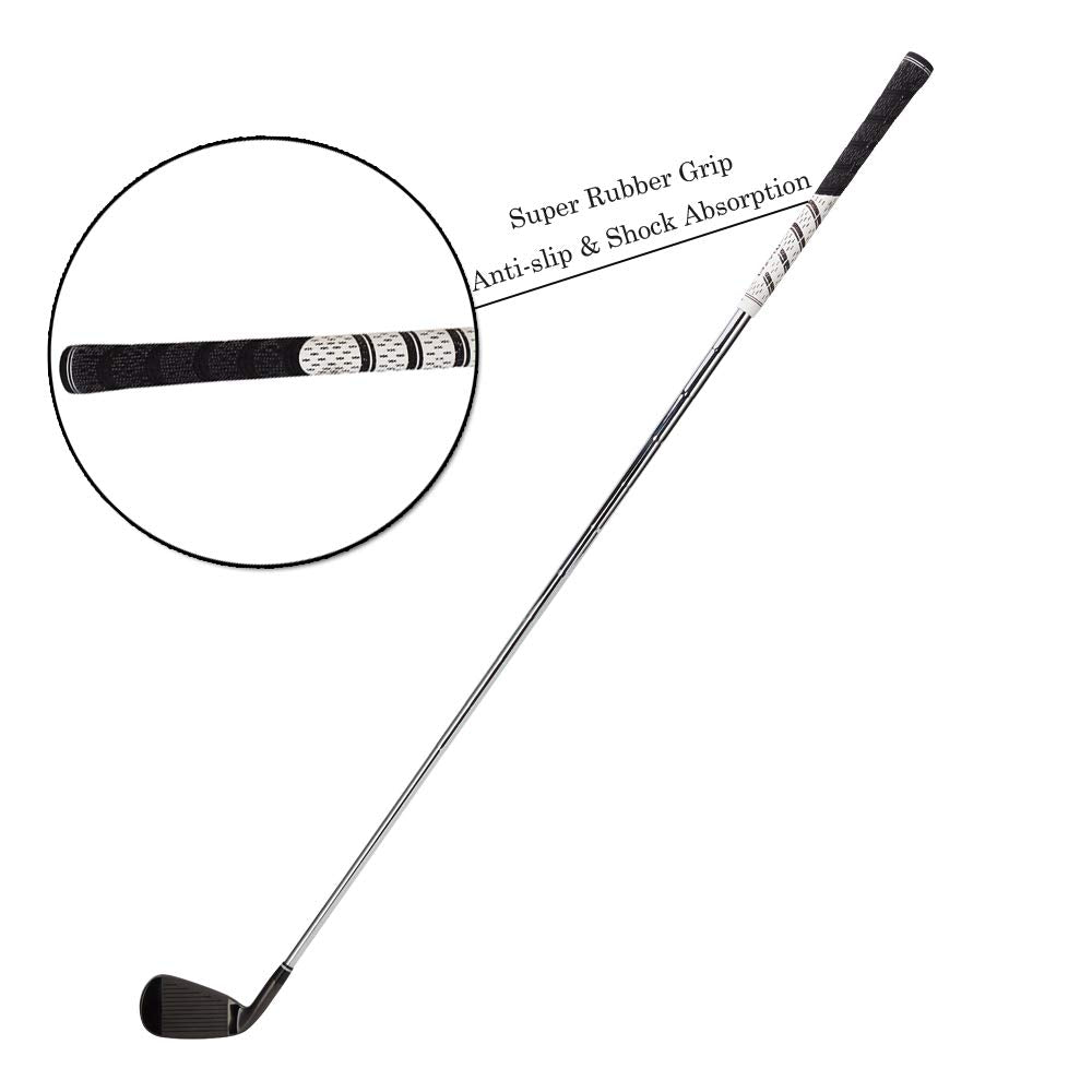 MAZEL driving iron set includes 2-9 and PW for right-handed players