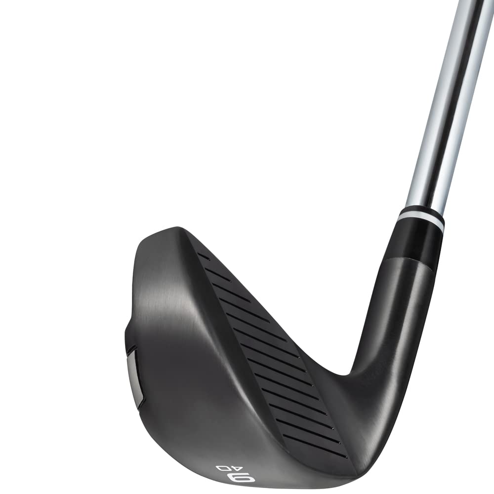 MAZEL driving iron wide sole enhances forgiveness on off-center hits