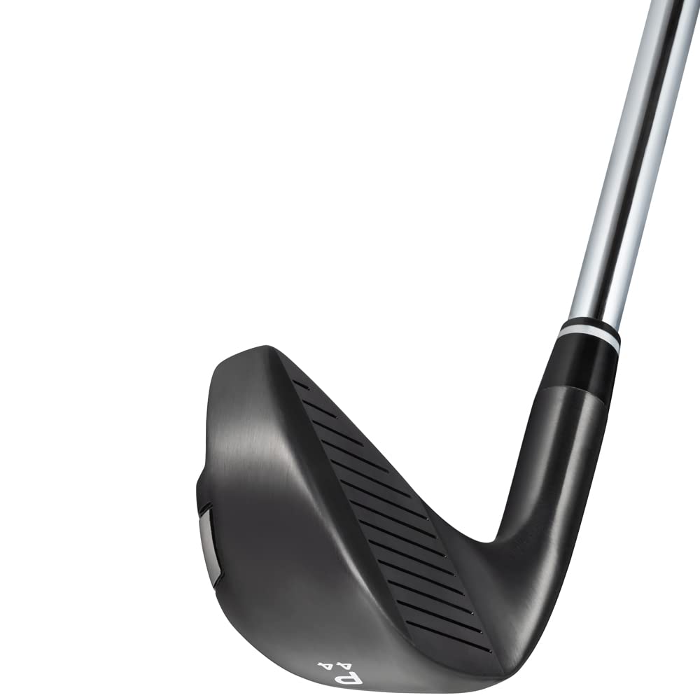 MAZEL driving iron with wide sole for forgiveness on mishits.