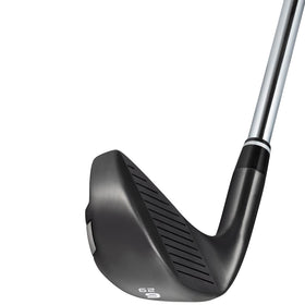 MAZEL golf driving iron featuring a wide sole for forgiveness.
