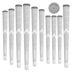 MAZEL golf grips 10-pack with non-slip micro-texture for stable hold