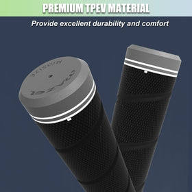 MAZEL golf grips midsize red pack offering enhanced control in all-weather conditions.