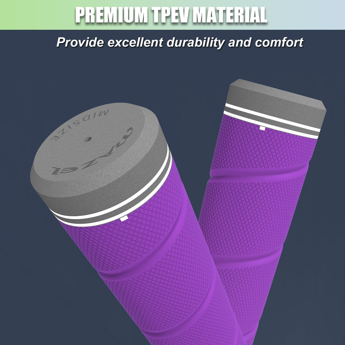 MAZEL golf grips midsize/standard for comfortable, smoother swings