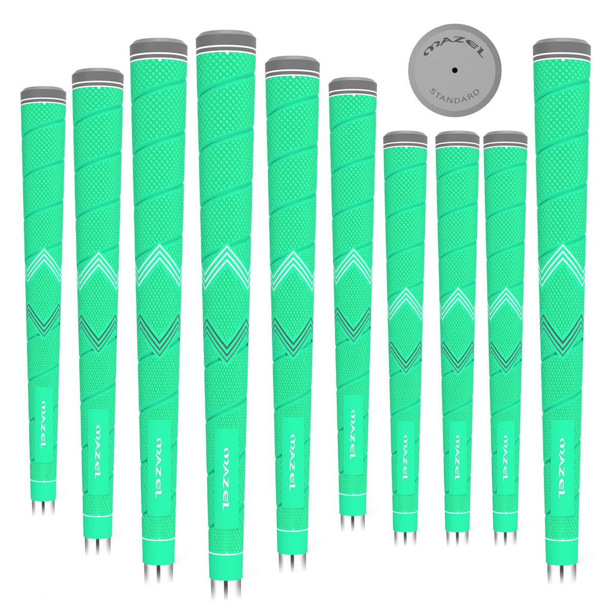 MAZEL golf grips non-slip micro-texture for secure hold in any weather