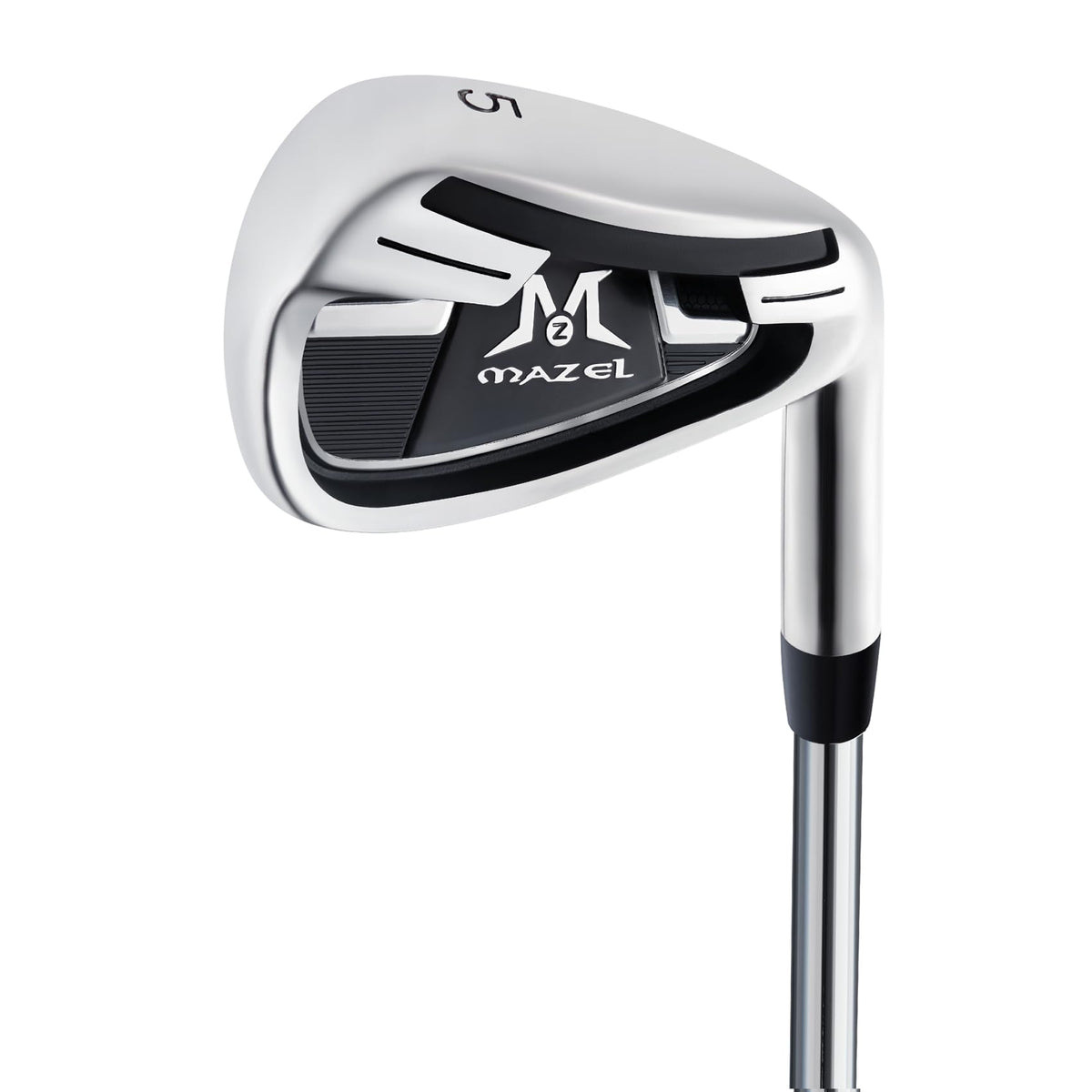 MAZEL iron 1 back cavity design helps a smooth launch and improved control