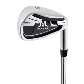 MAZEL iron 1 back cavity design helps a smooth launch and improved control