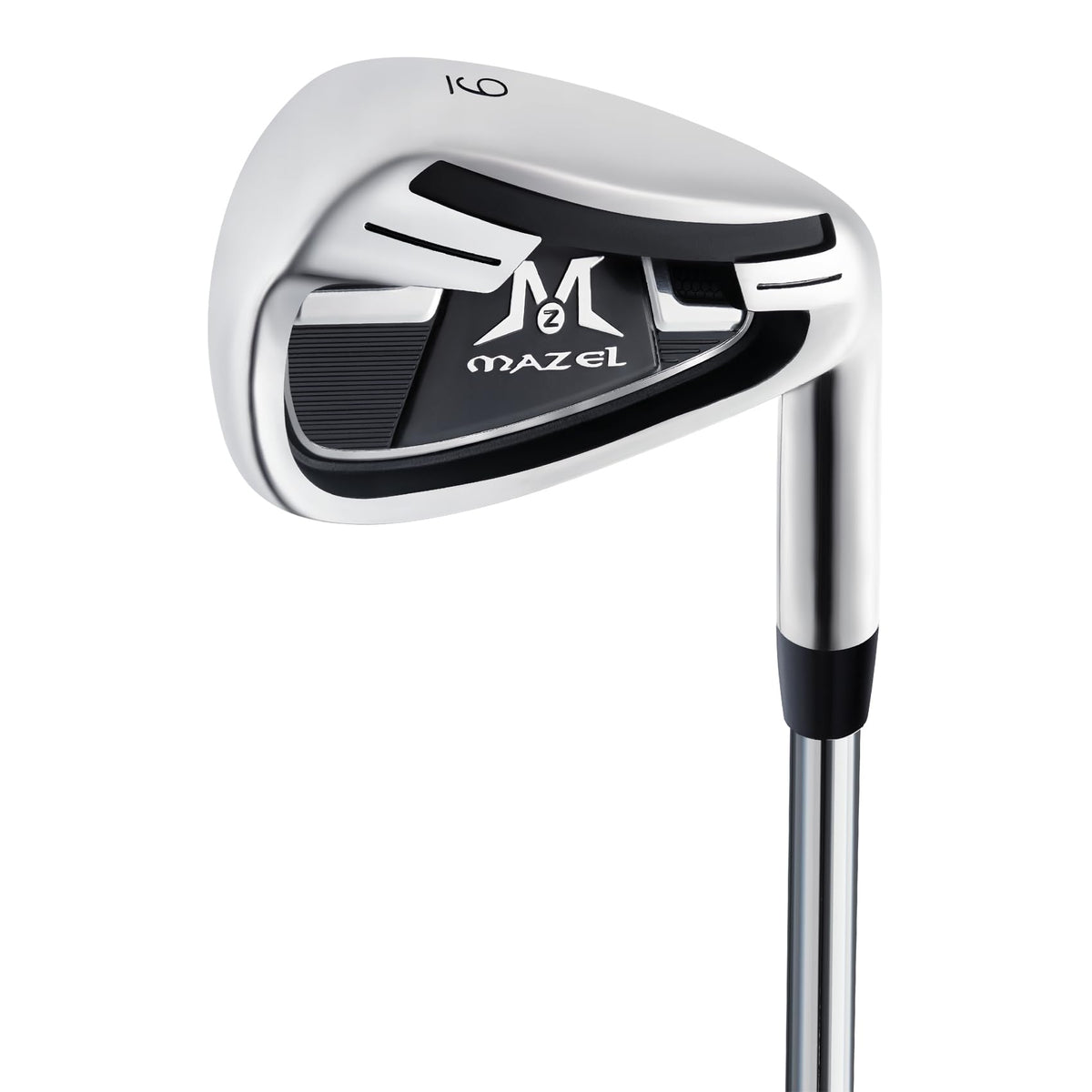 MAZEL Golf 1-iron image highlighting low CG for easy launch